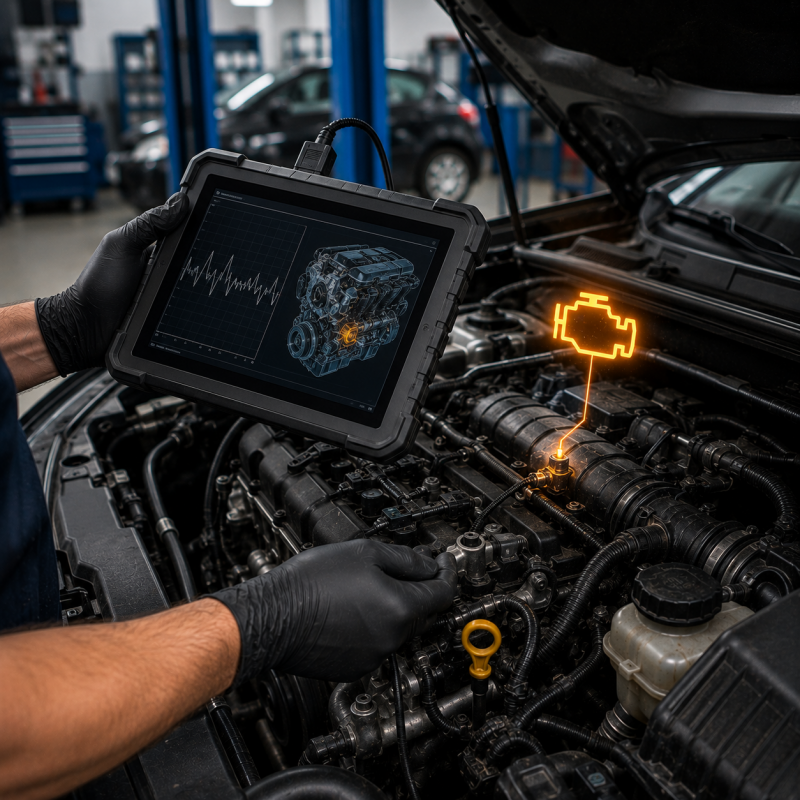 Диагностика двигателя (Check Engine)
