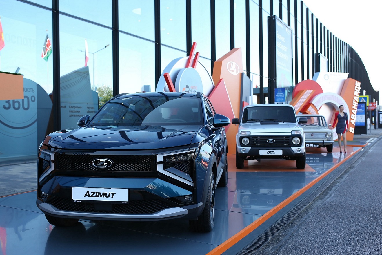 ПРЕМЬЕРЫ LADA НА ПМЭФ-2026 ПРЕМЬЕРЫ LADA НА ПМЭФ-2026