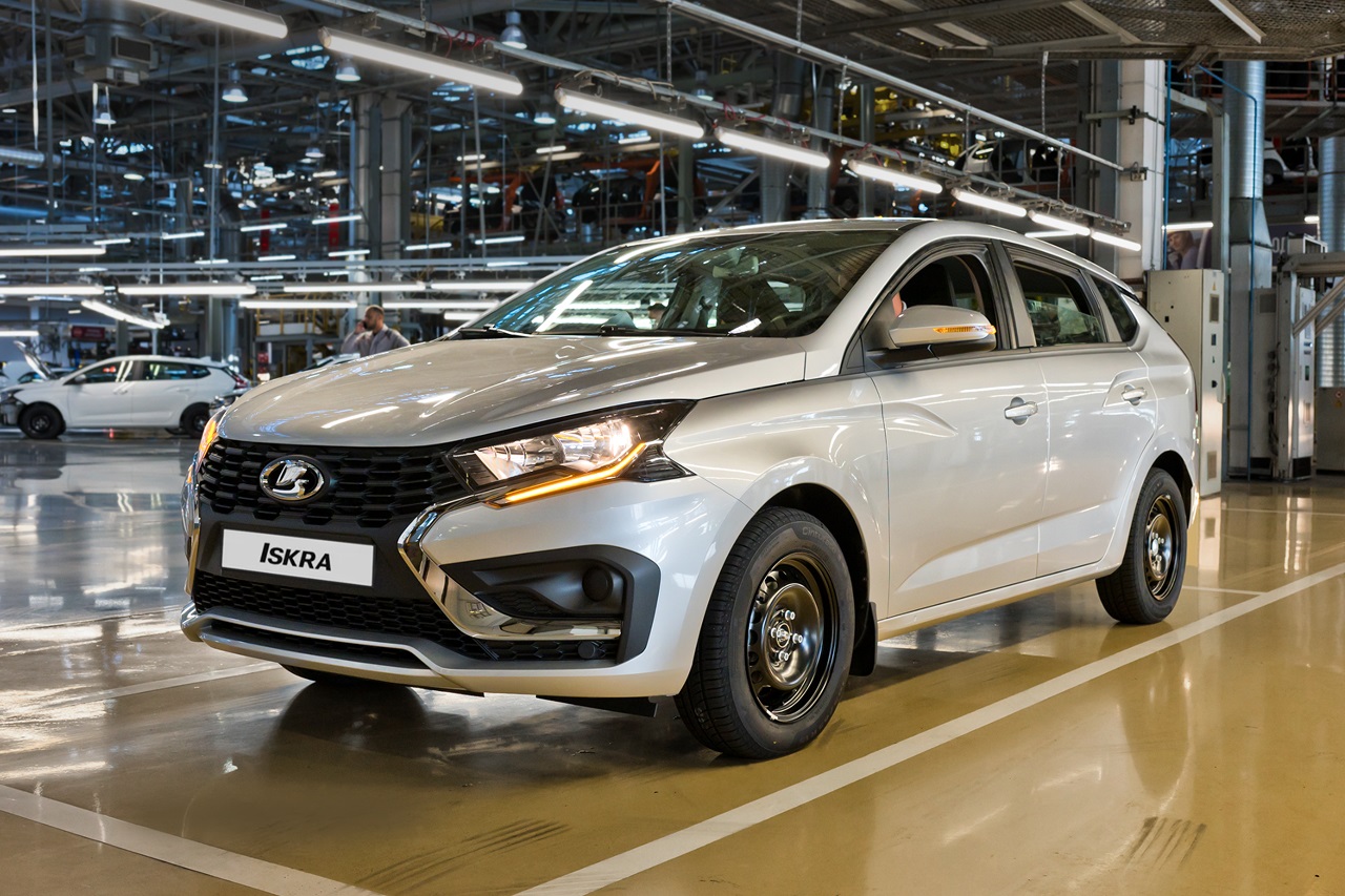 АВТОВАЗ РАСШИРЯЕТ ГАММУ КОМПЛЕКТАЦИЙ ДЛЯ LADA ISKRA АВТОВАЗ РАСШИРЯЕТ ГАММУ КОМПЛЕКТАЦИЙ ДЛЯ LADA ISKRA