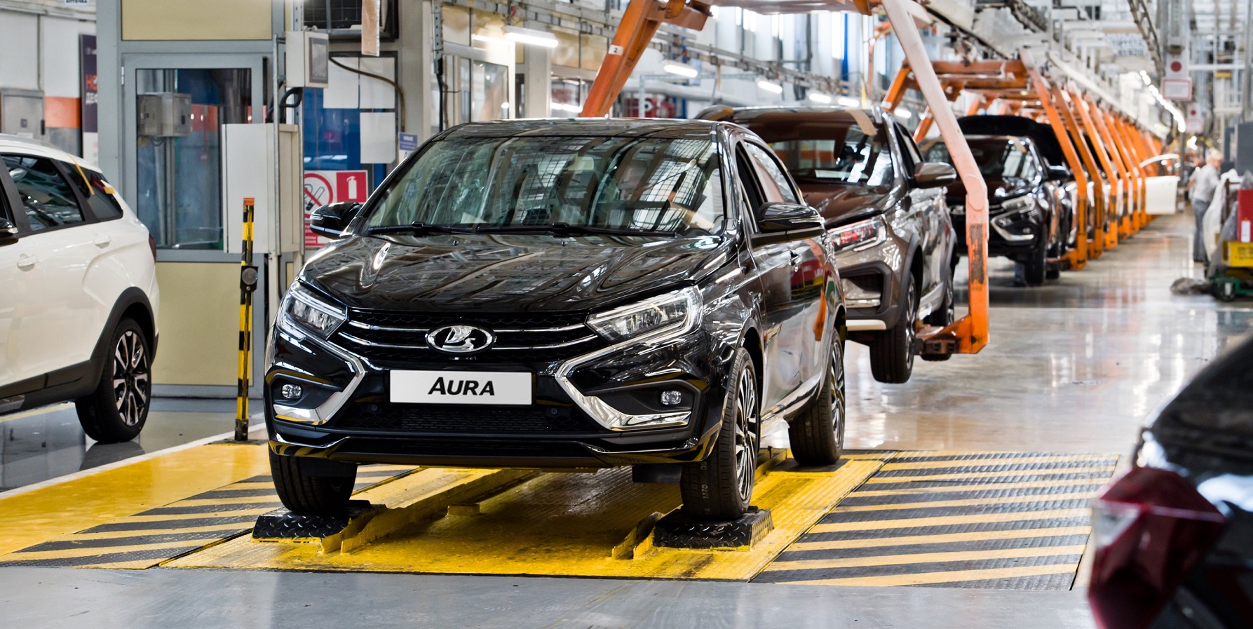 LADA AURA ПОЛУЧИЛА АВТОМАТИЧЕСКУЮ КЛИМАТ-СИСТЕМУ И LADA CONNECT LADA AURA ПОЛУЧИЛА АВТОМАТИЧЕСКУЮ КЛИМАТ-СИСТЕМУ И LADA CONNECT