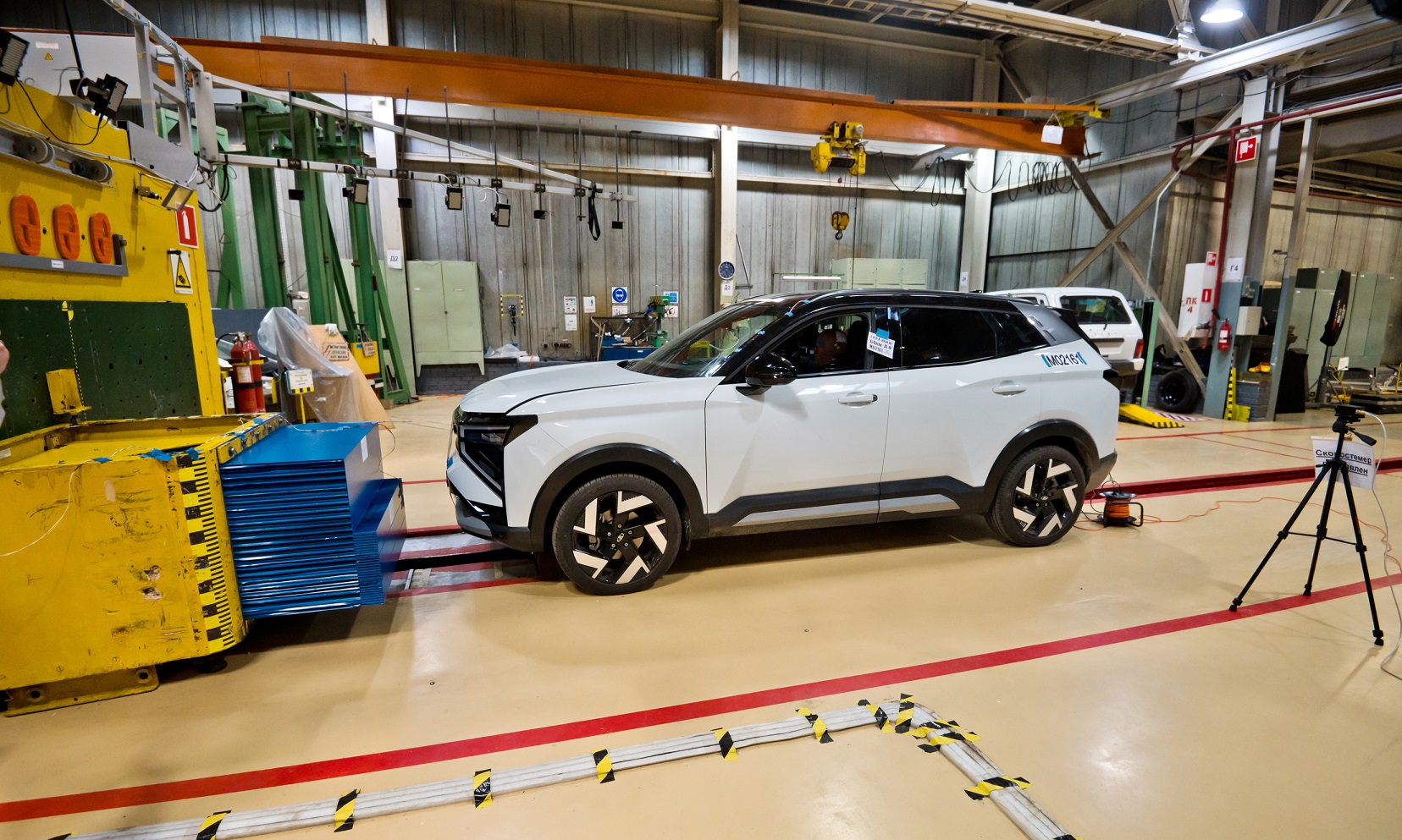 LADA AZIMUT ПРОШЕЛ СЕРТИФИКАЦИОННЫЕ КРАШ-ТЕСТЫ LADA AZIMUT ПРОШЕЛ СЕРТИФИКАЦИОННЫЕ КРАШ-ТЕСТЫ