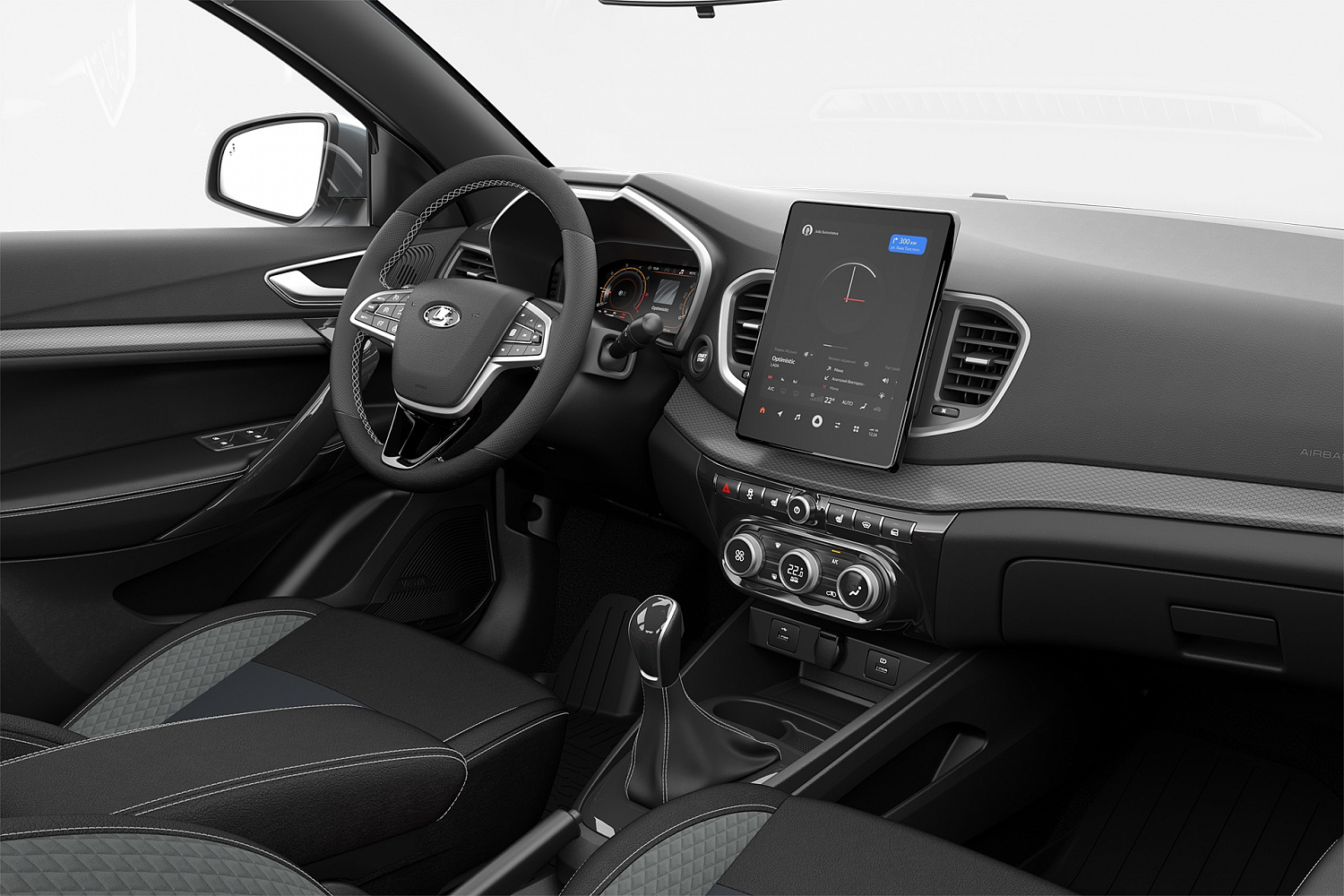 LADA VESTA И LADA AURA ПОЛУЧИЛИ КЛИМАТ-СИСТЕМУ И LADA CONNECT – БЕЗ ИЗМЕНЕНИЯ ЦЕНЫ