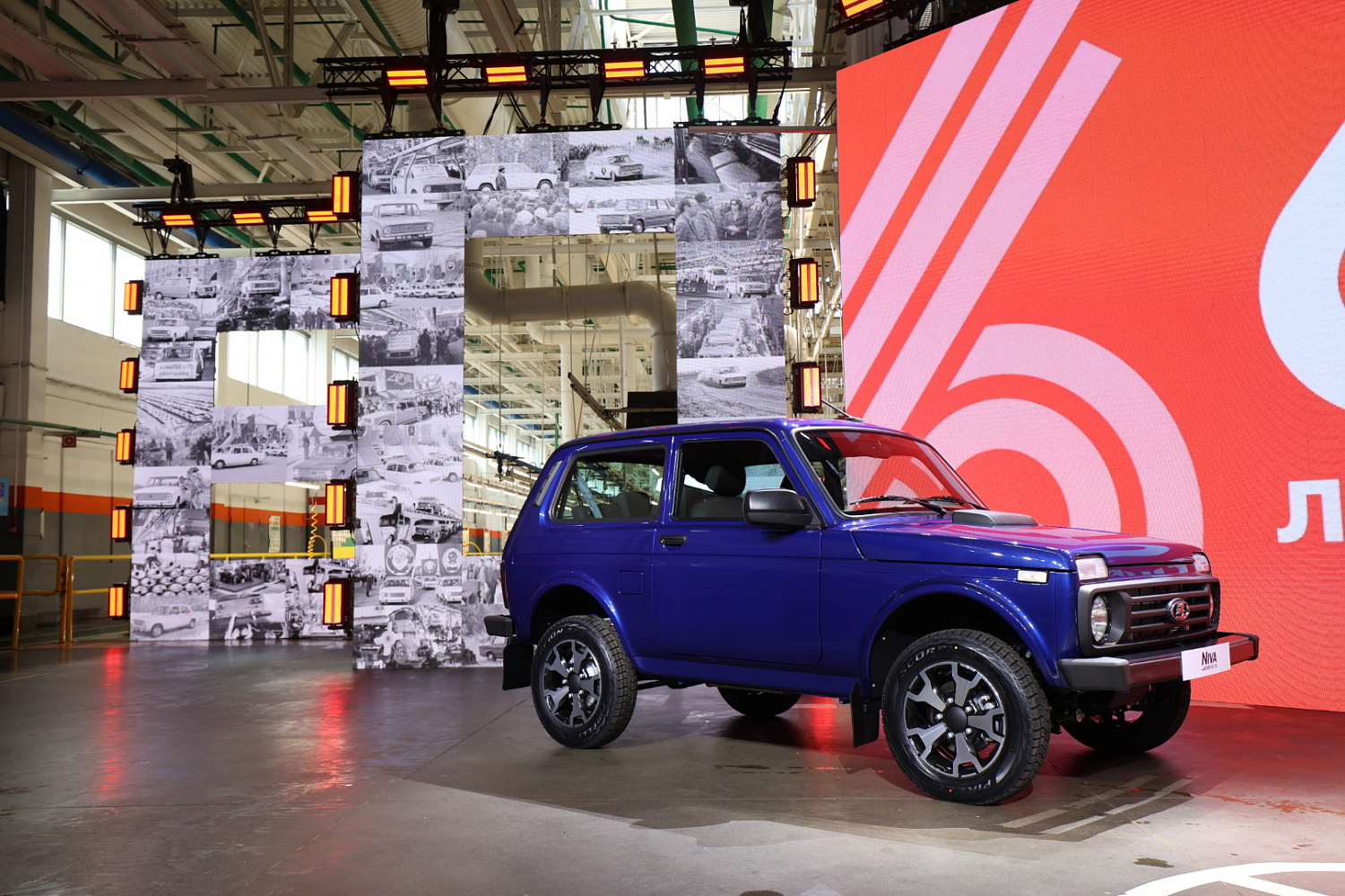 LADA NIVA LEGEND 1.8: СТАРТ ПРОИЗВОДСТВА