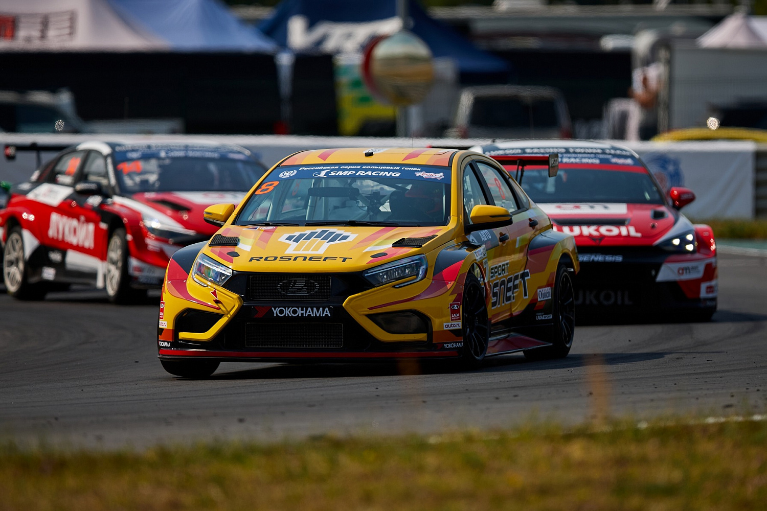 ПЕРВАЯ ПОБЕДА ОБНОВЛЕННОЙ LADA VESTA TCR