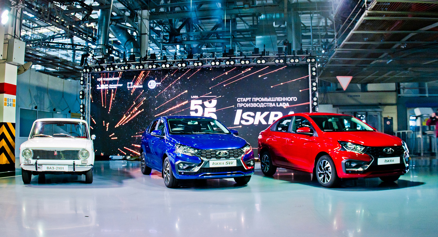 АВТОВАЗУ ИСПОЛНЯЕТСЯ 60 ЛЕТ