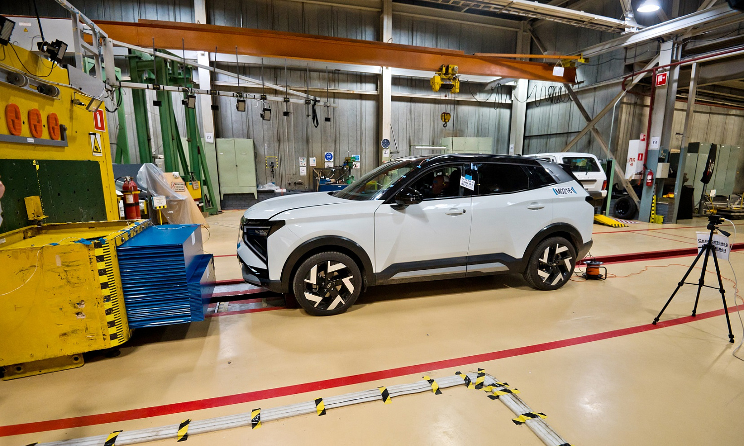 LADA AZIMUT ПРОШЕЛ СЕРТИФИКАЦИОННЫЕ КРАШ-ТЕСТЫ