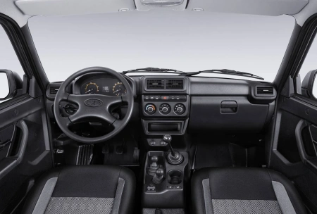 Niva Legend фургон